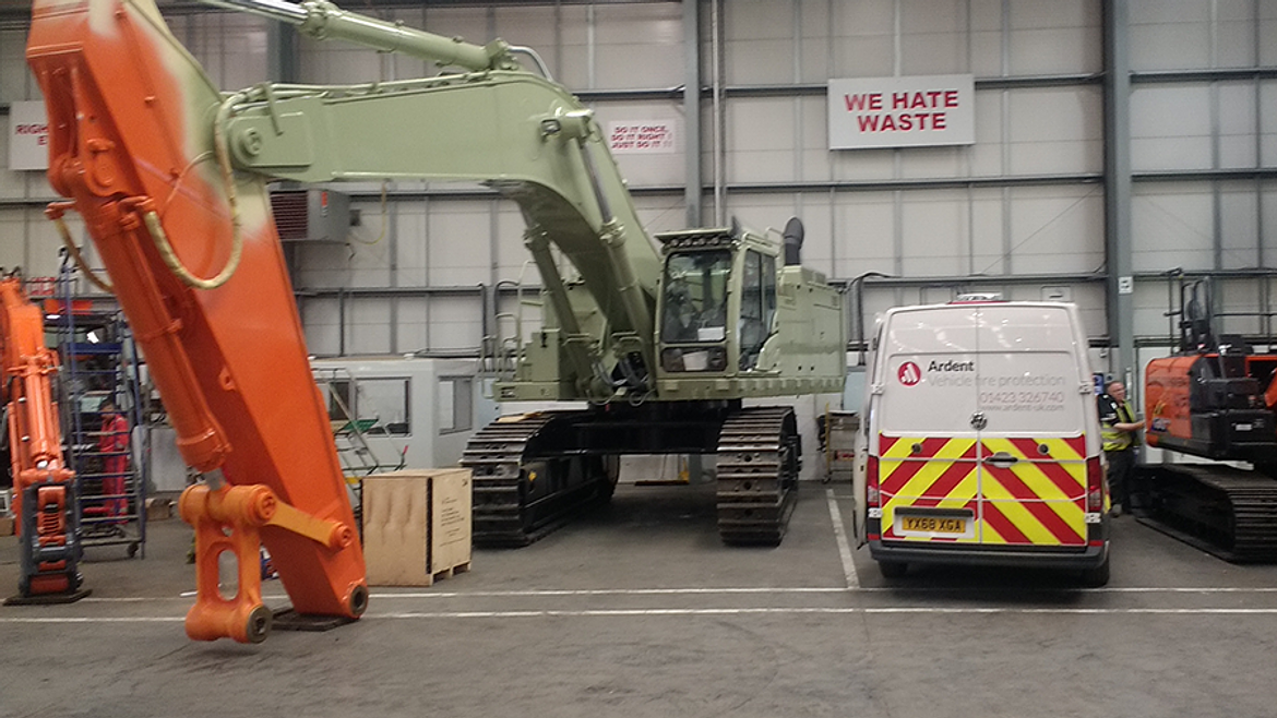 Hanson Aggregates Ardent